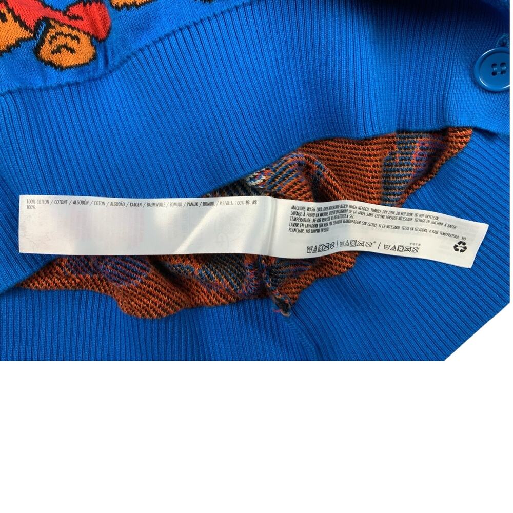 Disney Mickey Mouse Fantasia Cardigan US XL Wizard Sorcerer 80th Anniversary NWT - Picture 6 of 11